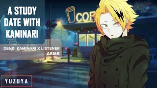 A Study Date With Kaminari ASMR  Denki Kaminari x Listener PT 1 [upl. by Griffith]