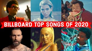 Billboard Top 20 Songs of 2020 Billboard Year End Chart 2020 [upl. by Eirol289]