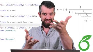 Intro to LaTeX Full Tutorial Part II Equations Tables Figures Theorems Macros and more [upl. by Urbain]