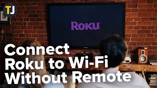 How to Connect Roku to Wi Fi Without Remote [upl. by Iphigeniah]