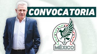 LA CONVOCATORIA  Selección Mexicana Mayor Varonil [upl. by Aramoy415]