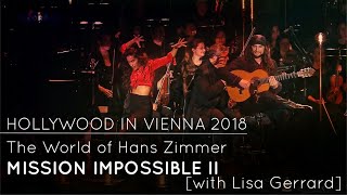 MISSION IMPOSSIBLE II by Hans Zimmer Hollywood in Vienna 2018 [upl. by Nnyrb]