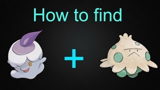 How to find Litwick and Shroomish  Pokemon Brick Bronze [upl. by Adas744]