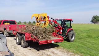 The Universal Skid Steer Brush Crusher [upl. by Afton]