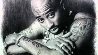 2pac  Teardrops and Closed Caskets Screwed By Prozo [upl. by Alekin]