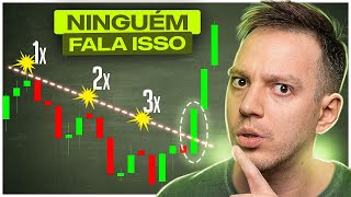 A VERDADE SOBRE LINHAS DE TENDÊNCIA COMO TRAÇAR [upl. by Siroval]