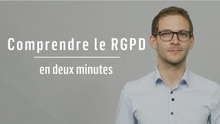 Comprendre le RGPD en 2 minutes [upl. by Althea728]