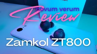 NV Review  The Zamkol ZT800 [upl. by Akeryt]