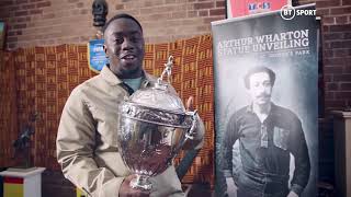 Life Stories Arthur Wharton  Black History Month [upl. by Bentlee86]