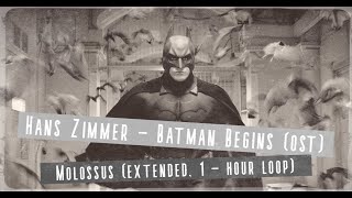 HANS ZIMMER  Molossus extended 1 hour loop [upl. by Elleiram966]