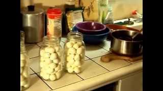 Pickled Quail Eggs 4 Recipes Homesteading Ways [upl. by Enirrok]