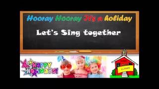 Boney M Hooray Hooray with lyrics [upl. by Blisse]