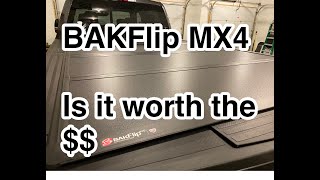 The BAKflip MX4 Truck Bed Cover [upl. by Ahsiekin]