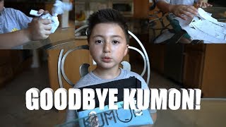 Goodbye to Kumon Math Study Method [upl. by Morette423]