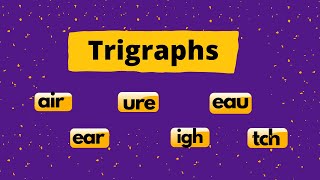 Trigraphs What are Trigraphs [upl. by Adirf849]