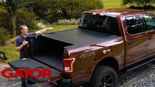 Gator Recoil Retractable Tonneau Cover Product Review [upl. by Atilem]