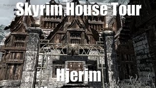 Skyrim  Hjerim Walkthrough [upl. by Mord]