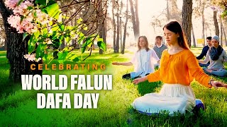 Celebrating World Falun Dafa Day [upl. by Notlih798]