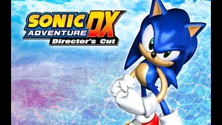 Sonic Adventure DX Gamecube Full Playthrough [upl. by Eradis]