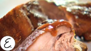 OvenBaked BBQ Ribs  Emeril Lagasse [upl. by Lorie443]