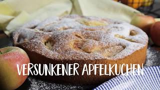 Versunkener Apfelkuchen – nach Omas Art [upl. by Niki308]