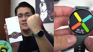 El MEJOR Smartwatch bueno bonito MUY barato  IMILAB KW66 Review [upl. by Calida]