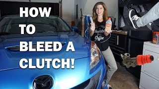 HOW TO REPLACE OLD CLUTCH FLUID [upl. by Almeeta]