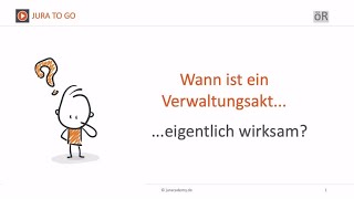 Jura2Go  Wirksamkeit eines VA ► juracademyde [upl. by Elberfeld94]