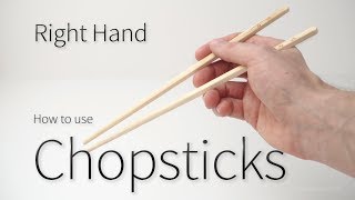 How to use Chopsticks Correctly 🍜 [upl. by Airdnahs139]