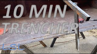 DIY Trencher [upl. by Tallulah]