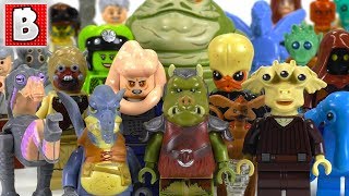 Every LEGO Star Wars Tatooine Minifigure EVER MADE  Collection Review [upl. by Frederic]