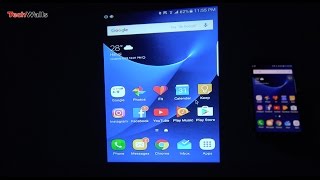 How to Project Android Phones Screen to Projector Wirelessly [upl. by Maroney]