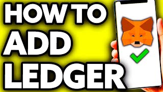 How To Add Ledger to Metamask Mobile The TRUTH [upl. by Elbertina]