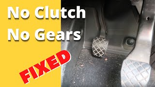 Master Cylinder Replacement  Dropped Clutch Repair [upl. by Coppins994]