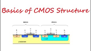 Basics of CMOS Structure [upl. by Annayrb697]