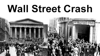 The Wall Street Crash of 1929 explained [upl. by O'Reilly]