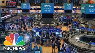 Stocks Plunge At Market Open Dow Down 1800 Points  NBC News Special Report [upl. by Curnin]