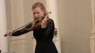 Pablo de Sarasate Carmen Fantasy Op 25 [upl. by Ibrab]