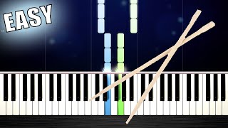 CHOPSTICKS  EASY Piano Tutorial by PlutaX [upl. by Ruiz]