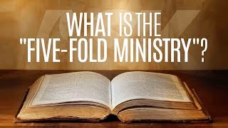 What is the FiveFold Ministry [upl. by Bak]