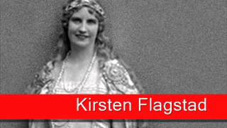 Kirsten Flagstad Wagner  Lohengrin Elsas Dream [upl. by Gagliano]