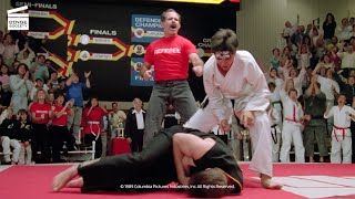 The Karate Kid Part III Daniel VS Mike HD CLIP [upl. by Pendergast]