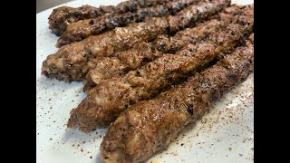 How To Make Lebanese Kofta Kebabs [upl. by Jeanine]