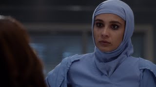 Bailey Fires Qadri  Greys Anatomy [upl. by Desireah]