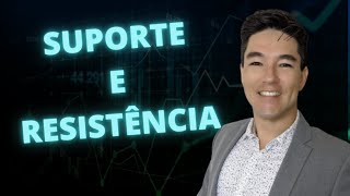 SUPORTE E RESISTÊNCIA  COMO IDENTIFICAR NO GRÁFICO [upl. by Airottiv968]