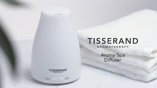 Aroma Spa Diffuser  Tisserand Aromatherapy [upl. by Hagai]