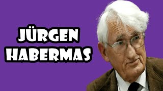 Jürgen Habermas  Filosofía [upl. by Anerrol]