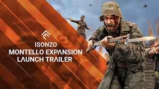 Isonzo  Montello Expansion Launch Trailer [upl. by Lewert]