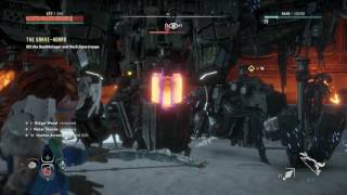 Horizon Zero Dawn Kill the Deathbringer and the Eclipse troops The Grave Hoard [upl. by Noivaz]