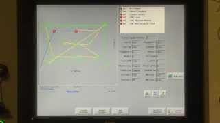 ProNest thru True Bevel cutting segments  Hypertherm [upl. by Anayaran]